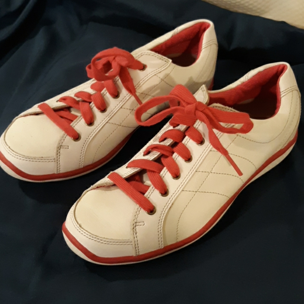 FootJoy women's white sneakers size 7